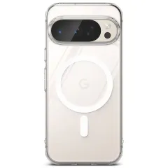 Google Pixel 10 dėklas skaidrus RINGKE FUSION MAGNETIC MAGSAFE