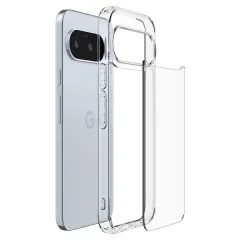 Google Pixel 10 skal transparent SPIGEN ULTRA HYBRID