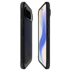 Google Pixel 10 suojakuori musta SPIGEN RUGGED ARMOR MAG MAGSAFE