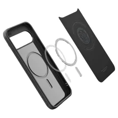 Google Pixel 10 чехол черный SPIGEN LIQUID AIR MAG MAGSAFE