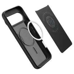 Google Pixel 10 suojakuori musta SPIGEN THIN FIT MAG MAGSAFE