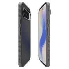 Google Pixel 10 suojakuori harmaa SPIGEN LIQUID AIR MAG MAGSAFE