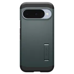 Google Pixel 10 suojakuori vihreä SPIGEN TOUGH ARMOR MAG MAGSAFE