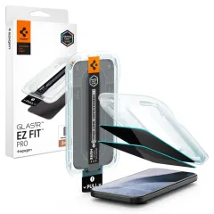Google Pixel 10 Aizsargstikls SPIGEN GLAS.TR EZ FIT PRO AC PRIVACY 2-PACK Google Pixel 10