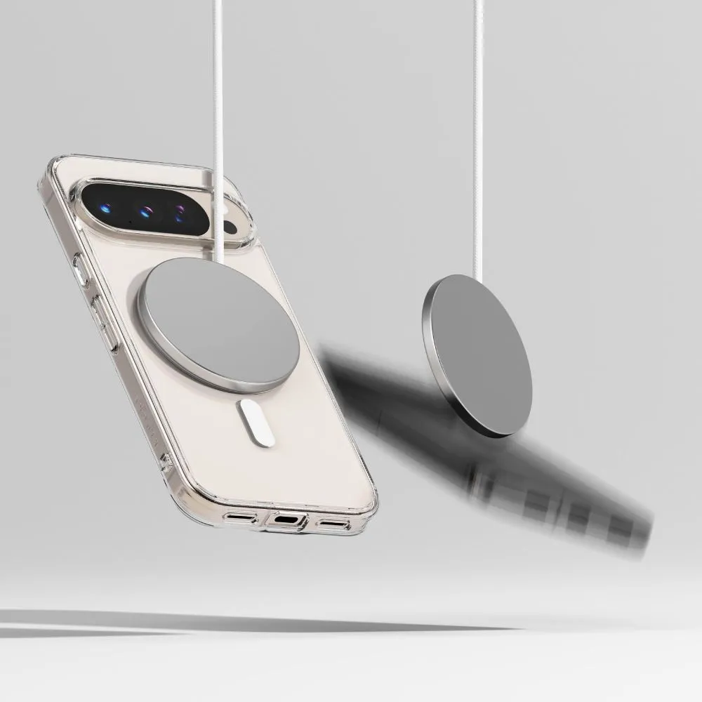 Google Pixel 10 Pro vāciņš caurspīdīgs RINGKE FUSION MAGNETIC MAGSAFE