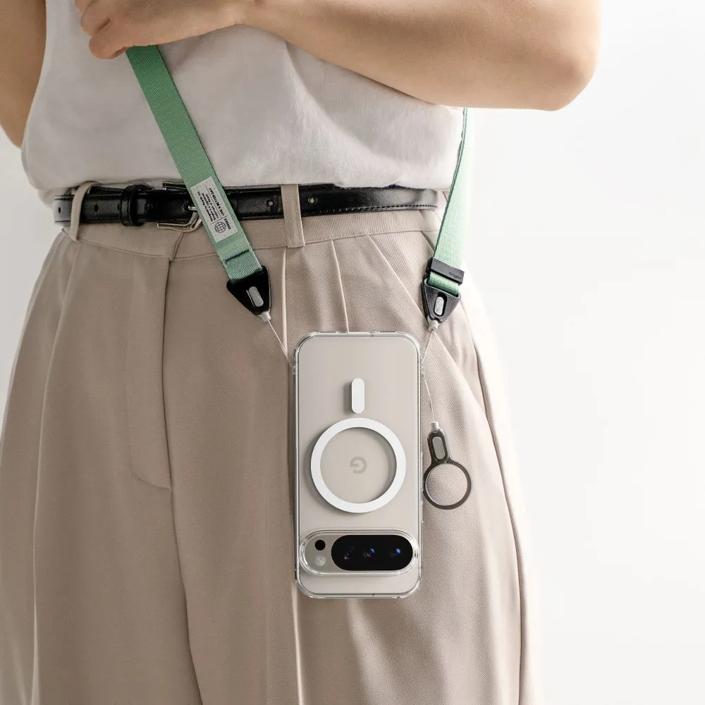 Google Pixel 10 Pro vāciņš caurspīdīgs RINGKE FUSION MAGNETIC MAGSAFE