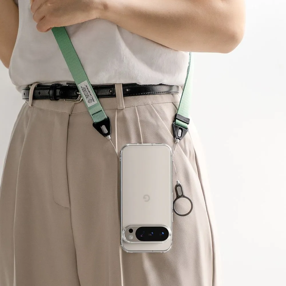 Google Pixel 10 Pro case transparent RINGKE FUSION