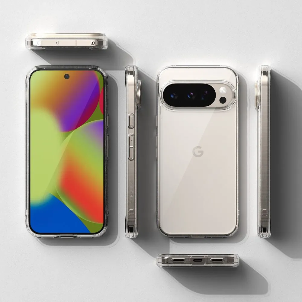 Google Pixel 10 Pro case transparent RINGKE FUSION