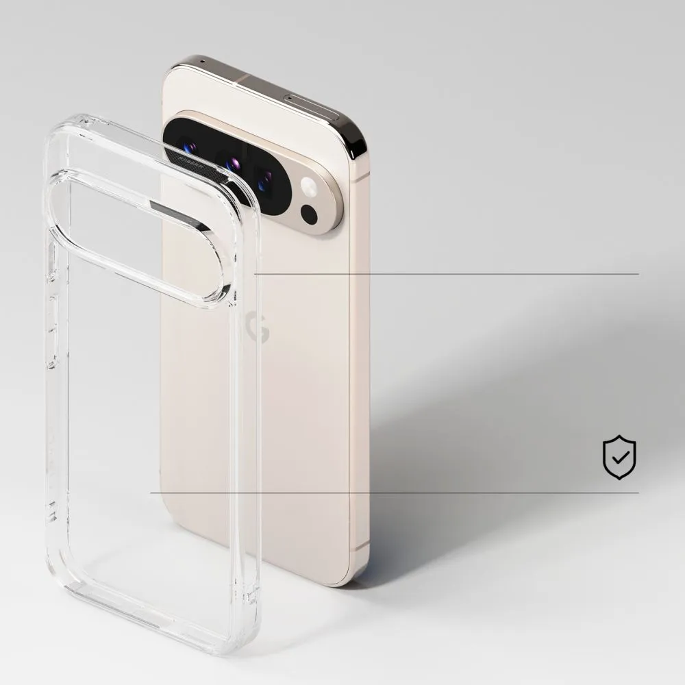 Google Pixel 10 Pro case transparent RINGKE FUSION