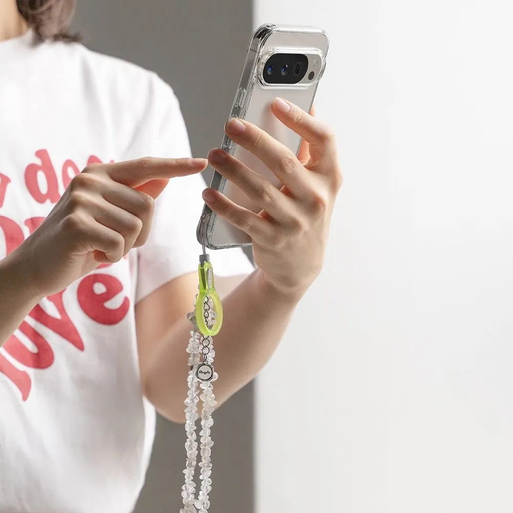 Google Pixel 10 Pro case transparent RINGKE FUSION