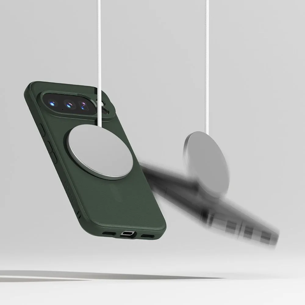 Google Pixel 10 Pro vāciņš melns RINGKE ONYX MAGNETIC MAGSAFE