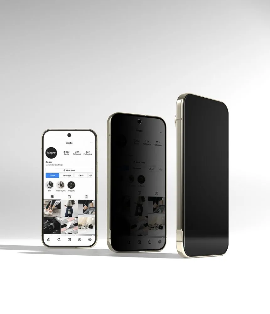 Google Pixel 10 Pro Aizsargstikls  RINGKE EASY SLIDE 2-PACK