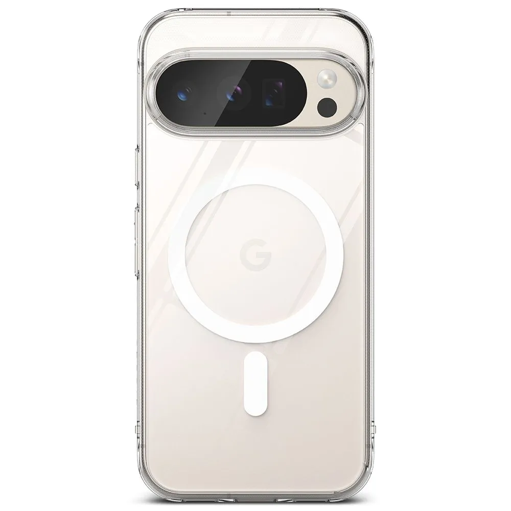 Google Pixel 10 Pro vāciņš caurspīdīgs RINGKE FUSION MAGNETIC MAGSAFE