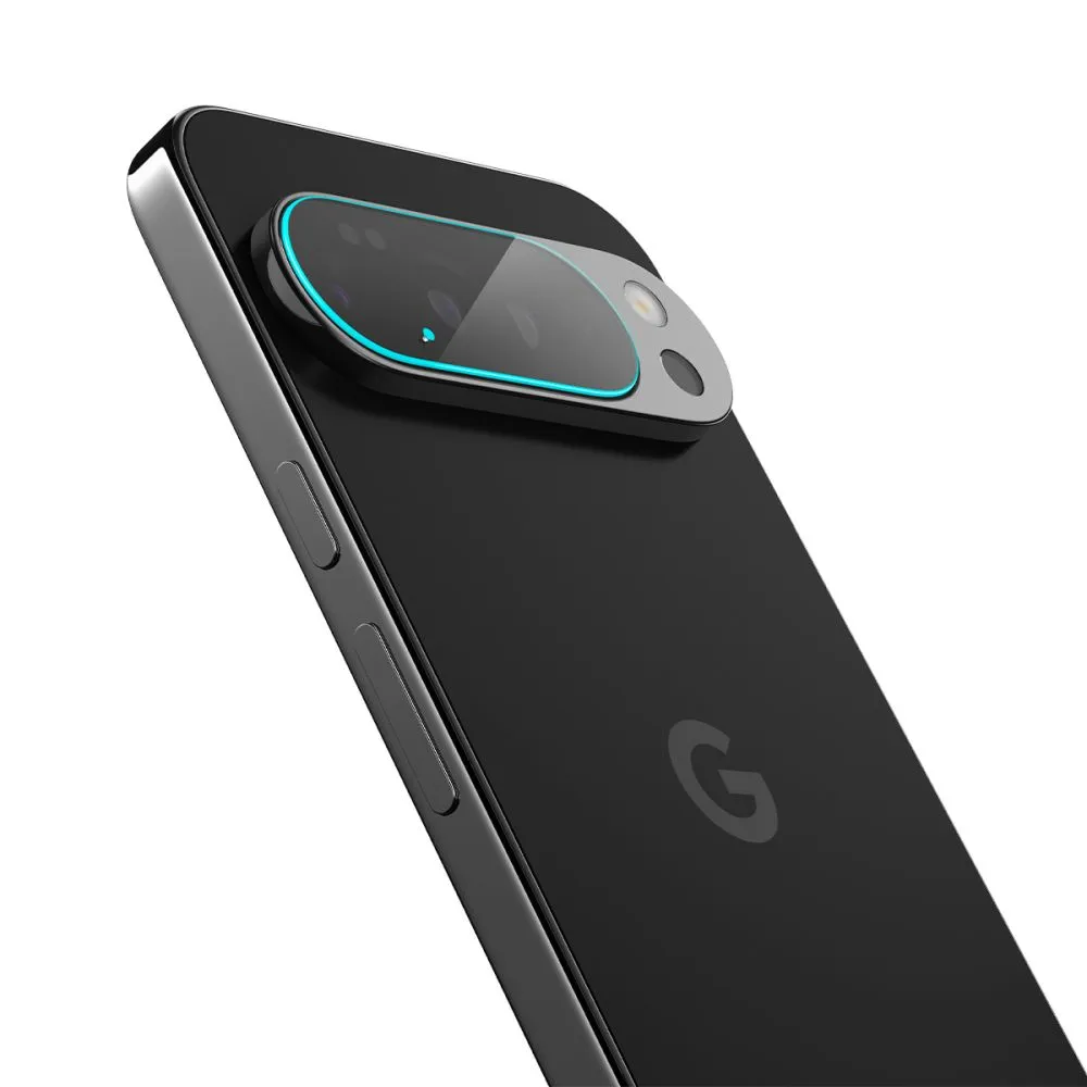 Google Pixel 10 Pro skärmskydd  SPIGEN OPTIK GLAS.TR CAMERA PROTECTOR 2-PACK