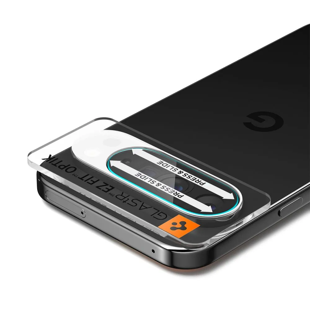 Google Pixel 10 Pro skärmskydd  SPIGEN OPTIK GLAS.TR CAMERA PROTECTOR 2-PACK