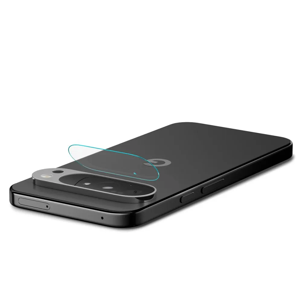 Google Pixel 10 Pro skärmskydd  SPIGEN OPTIK GLAS.TR CAMERA PROTECTOR 2-PACK