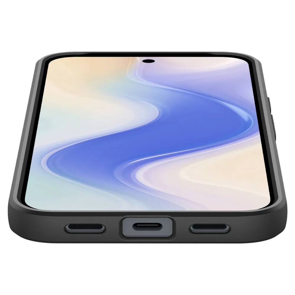 Google Pixel 10 Pro vāciņš melns SPIGEN LIQUID AIR
