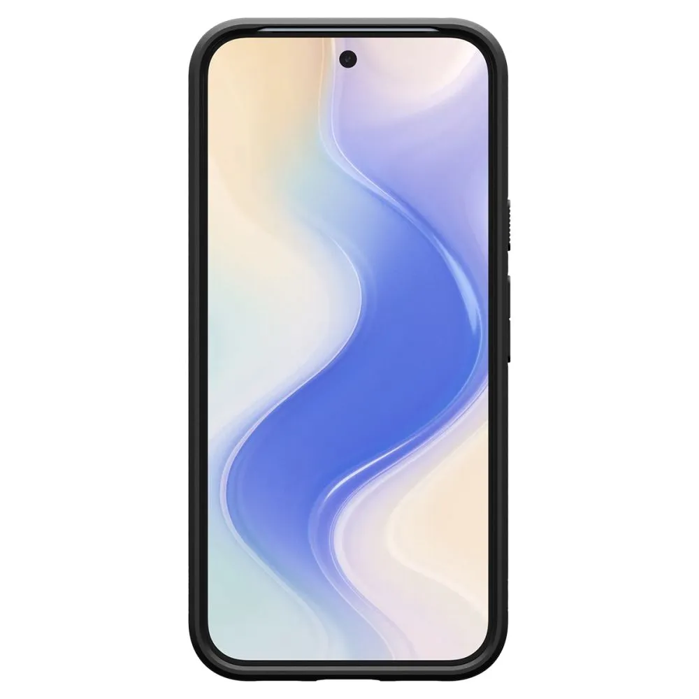Google Pixel 10 Pro skal svart SPIGEN LIQUID AIR MAG MAGSAFE