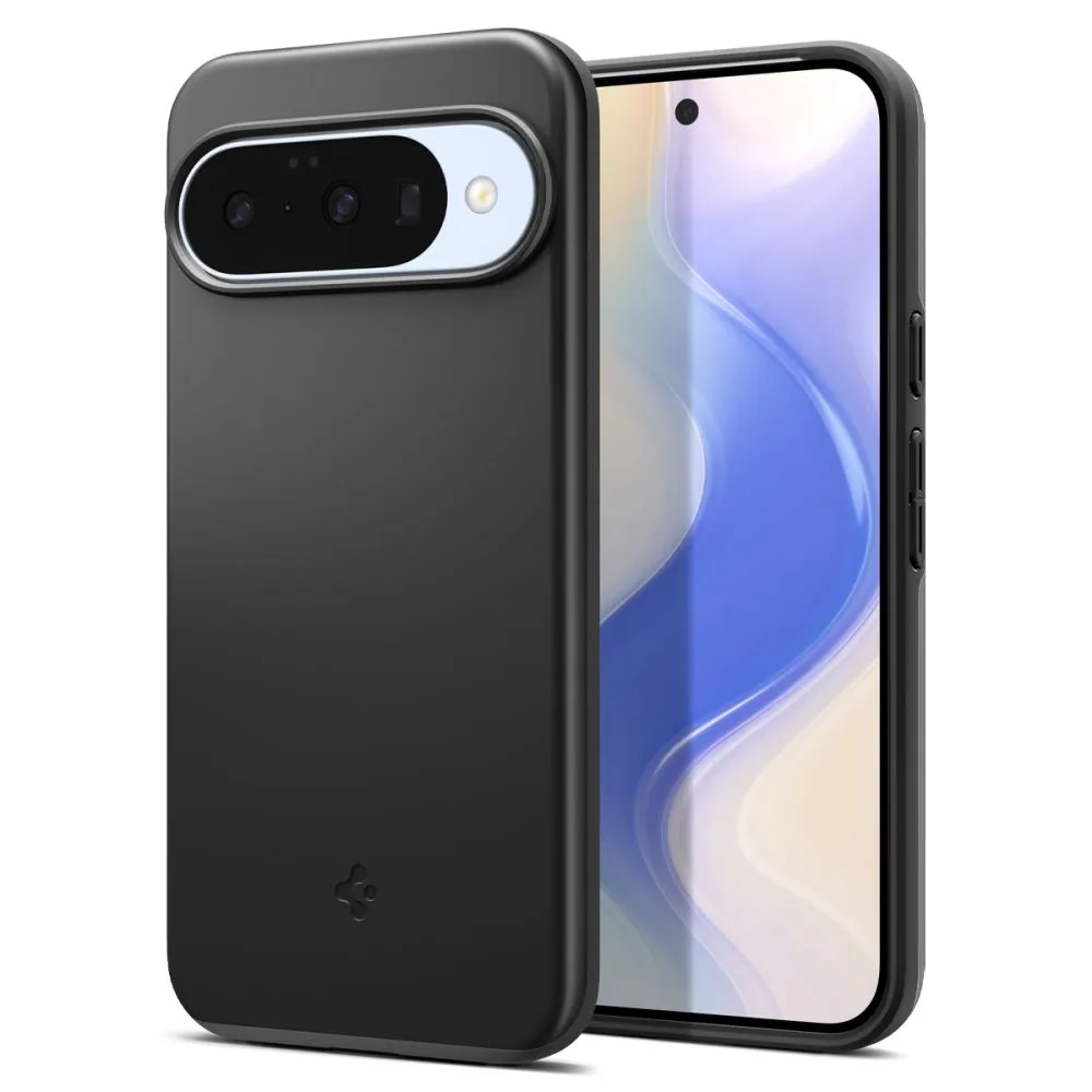 Google Pixel 10 Pro vāciņš melns SPIGEN THIN FIT MAG MAGSAFE