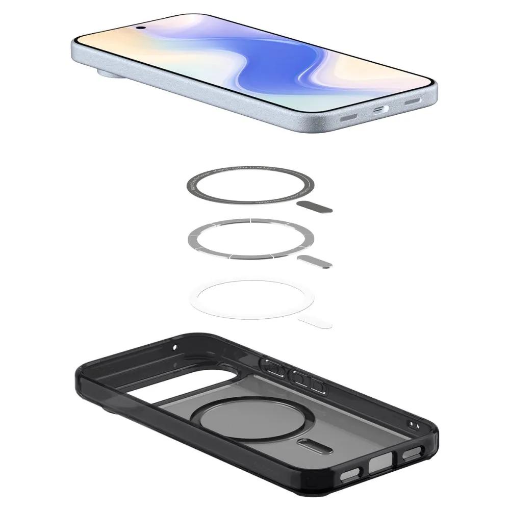 Google Pixel 10 Pro vāciņš melns SPIGEN ULTRA HYBRID MAG MAGSAFE