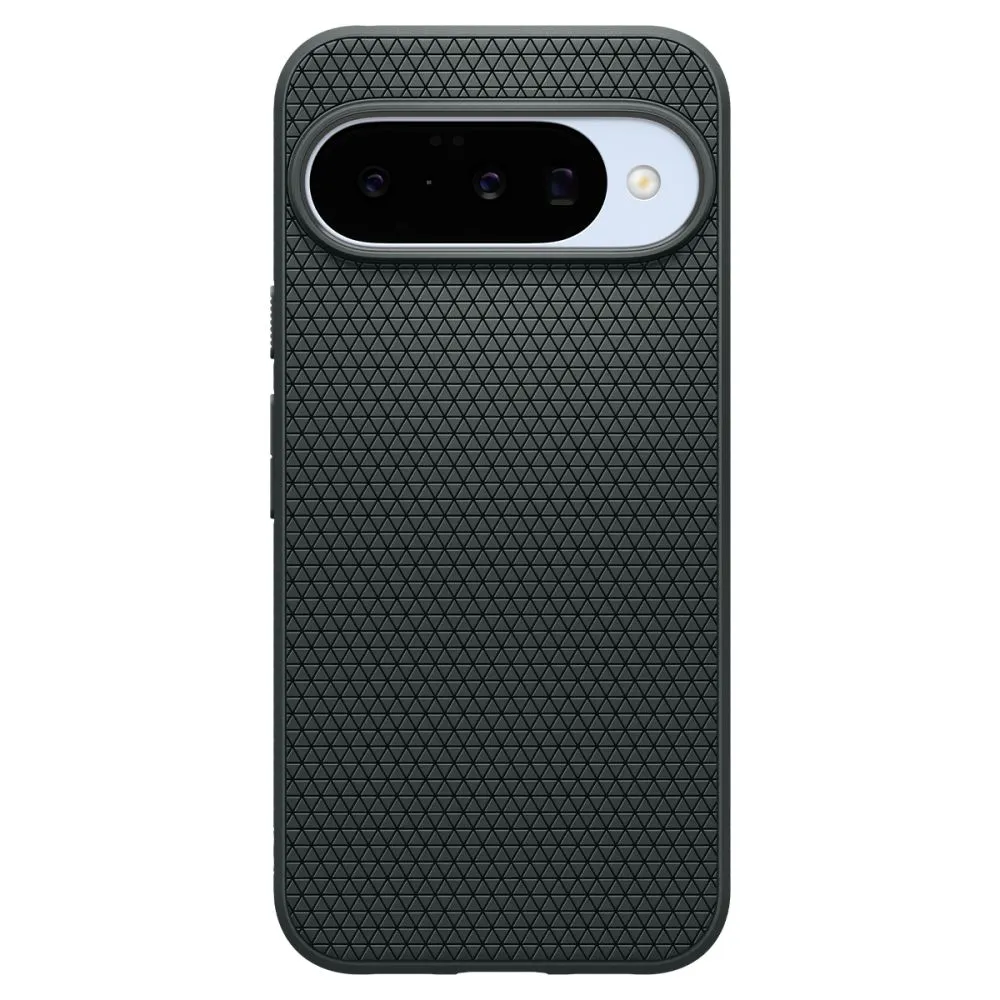 Google Pixel 10 Pro skal grön SPIGEN LIQUID AIR MAG MAGSAFE