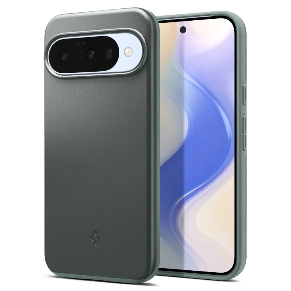 Google Pixel 10 Pro skal grön SPIGEN THIN FIT MAG MAGSAFE