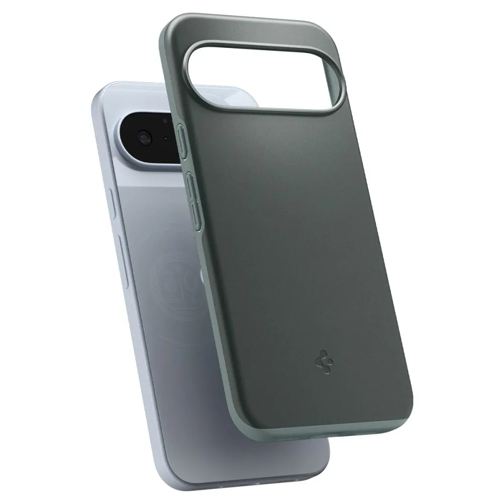 Google Pixel 10 Pro skal grön SPIGEN THIN FIT MAG MAGSAFE
