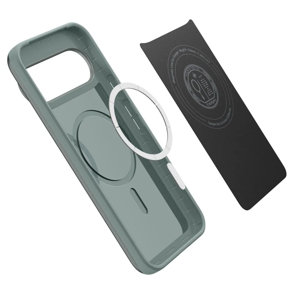 Google Pixel 10 Pro skal grön SPIGEN THIN FIT MAG MAGSAFE