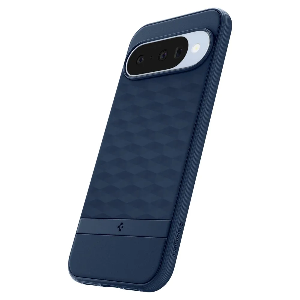 Google Pixel 10 Pro case blue SPIGEN PARALLAX MAG MAGSAFE