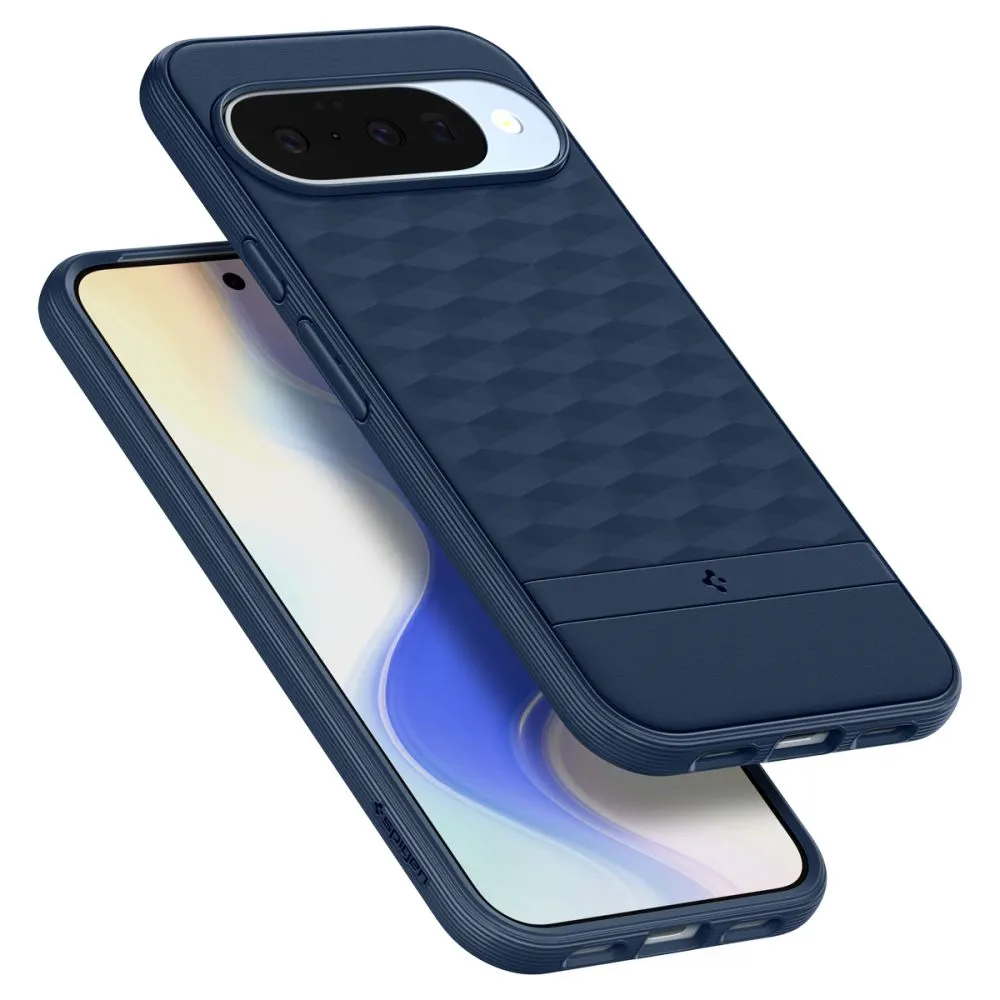 Google Pixel 10 Pro case blue SPIGEN PARALLAX MAG MAGSAFE