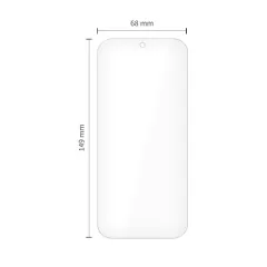 Google Pixel 10 Pro aizsargstikls  TECH-PROTECT GLASS FIT+ 2-PACK PRO