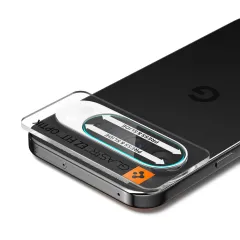 Google Pixel 10 Pro skärmskydd  SPIGEN OPTIK GLAS.TR CAMERA PROTECTOR 2-PACK