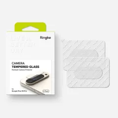 Google Pixel 10 Pro aizsargstikls RINGKE CAMERA PROTECTOR 2-PACK Google Pixel 10 Pro
