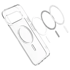 Google Pixel 10 Pro skal transparent SPIGEN ULTRA HYBRID MAG MAGSAFE