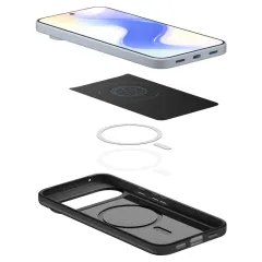 Google Pixel 10 Pro vāciņš melns SPIGEN THIN FIT MAG MAGSAFE