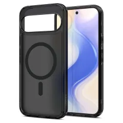 Google Pixel 10 Pro vāciņš melns SPIGEN ULTRA HYBRID MAG MAGSAFE