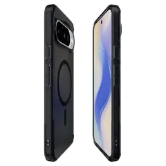 Google Pixel 10 Pro vāciņš melns SPIGEN ULTRA HYBRID MAG MAGSAFE
