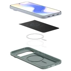 Google Pixel 10 Pro skal grön SPIGEN THIN FIT MAG MAGSAFE