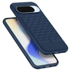 Google Pixel 10 Pro case blue SPIGEN PARALLAX MAG MAGSAFE