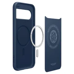 Google Pixel 10 Pro case blue SPIGEN PARALLAX MAG MAGSAFE