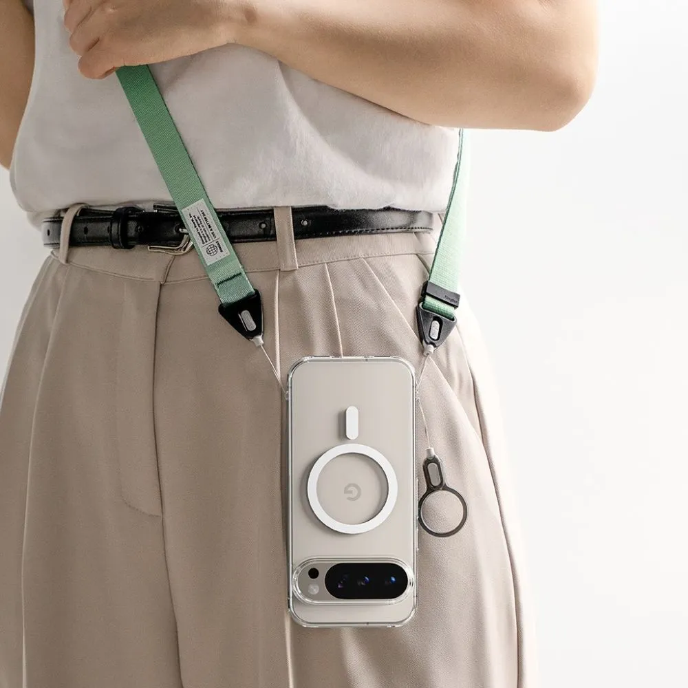 Google Pixel 10 Pro XL vāciņš caurspīdīgs RINGKE FUSION MAGNETIC MAGSAFE
