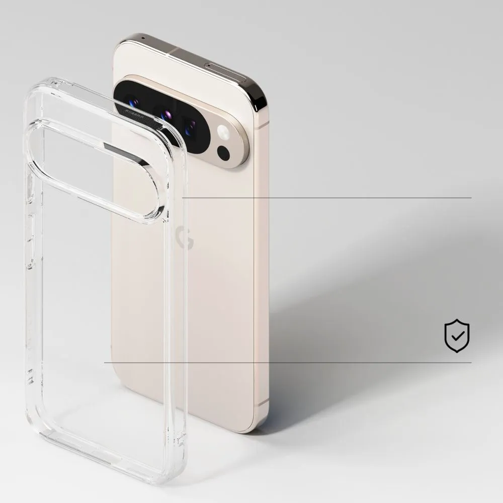 Google Pixel 10 Pro XL vāciņš caurspīdīgs RINGKE FUSION