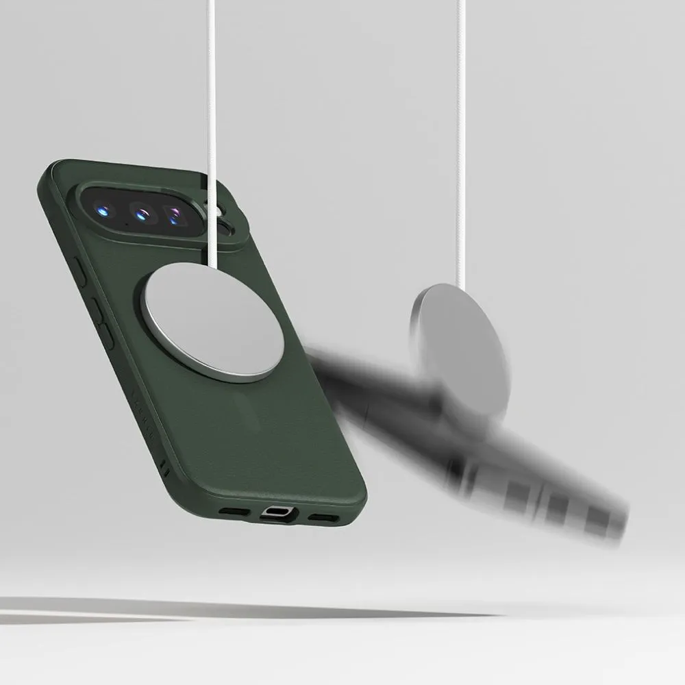 Google Pixel 10 Pro XL vāciņš melns RINGKE ONYX MAGNETIC MAGSAFE