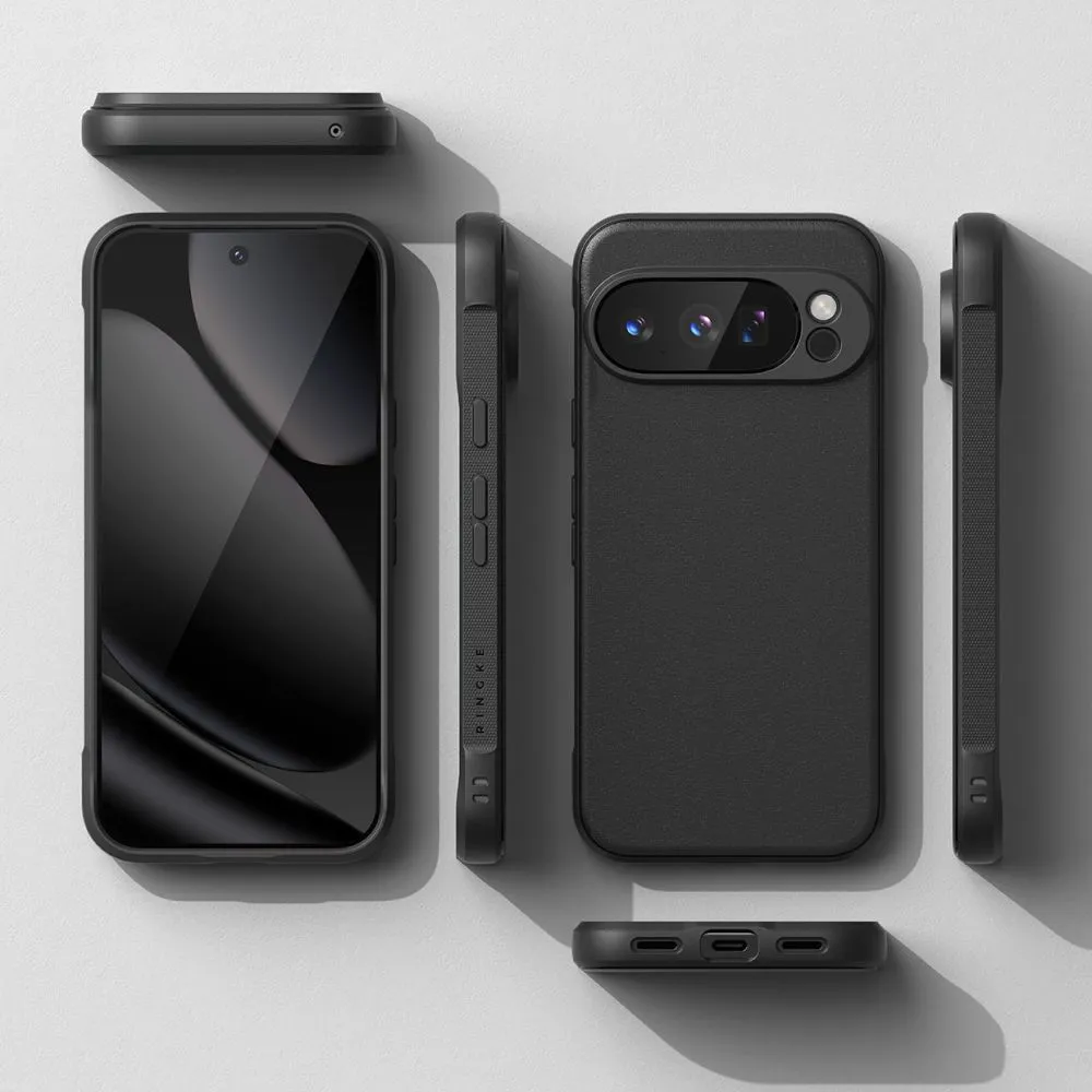 Google Pixel 10 Pro XL vāciņš melns RINGKE ONYX MAGNETIC MAGSAFE