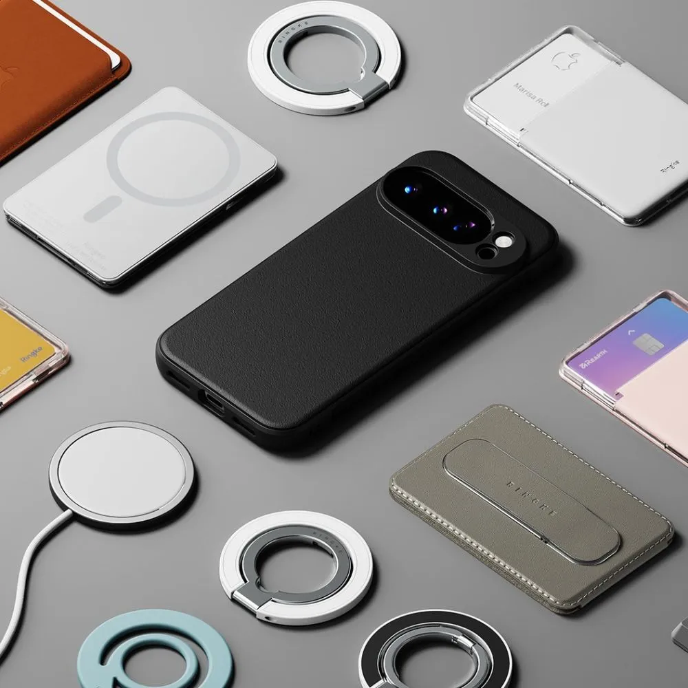 Google Pixel 10 Pro XL vāciņš melns RINGKE ONYX MAGNETIC MAGSAFE