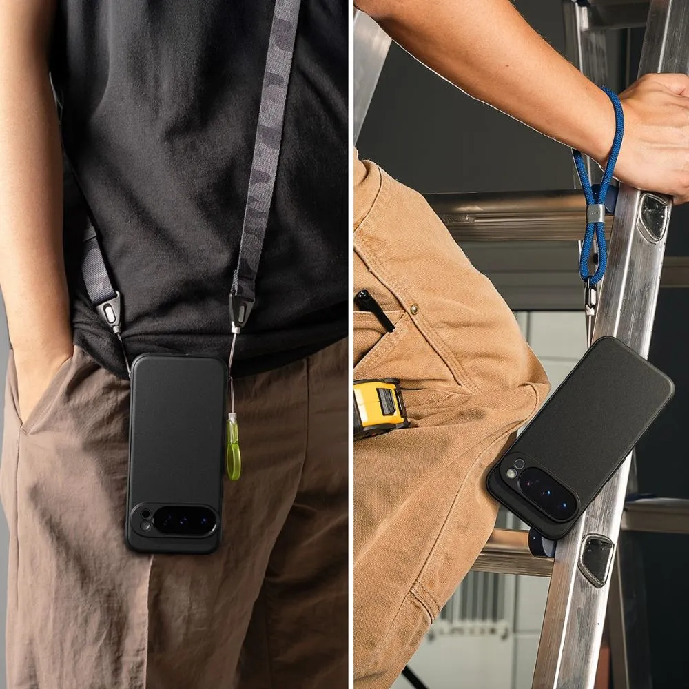 Google Pixel 10 Pro XL vāciņš melns RINGKE ONYX MAGNETIC MAGSAFE