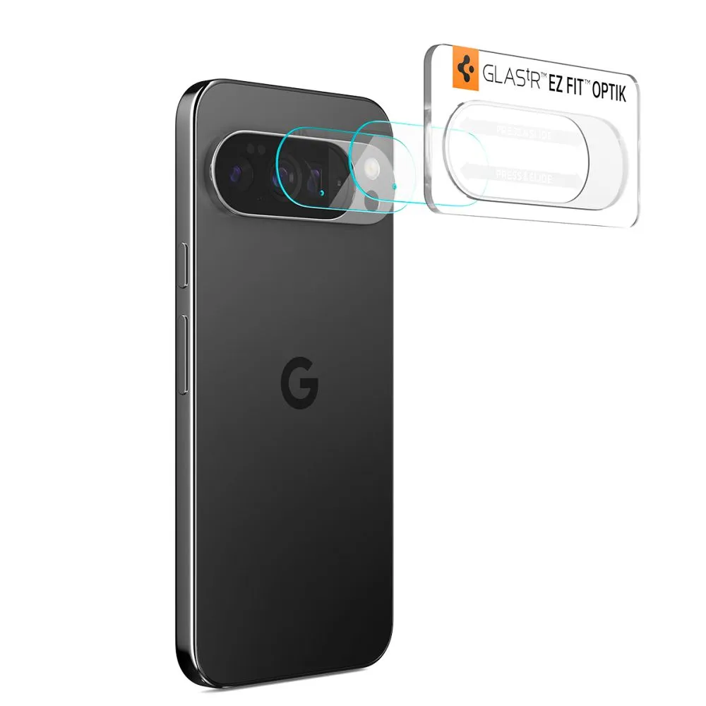Google Pixel 10 Pro XL Tempered glass  SPIGEN OPTIK GLAS.TR CAMERA PROTECTOR 2-PACK