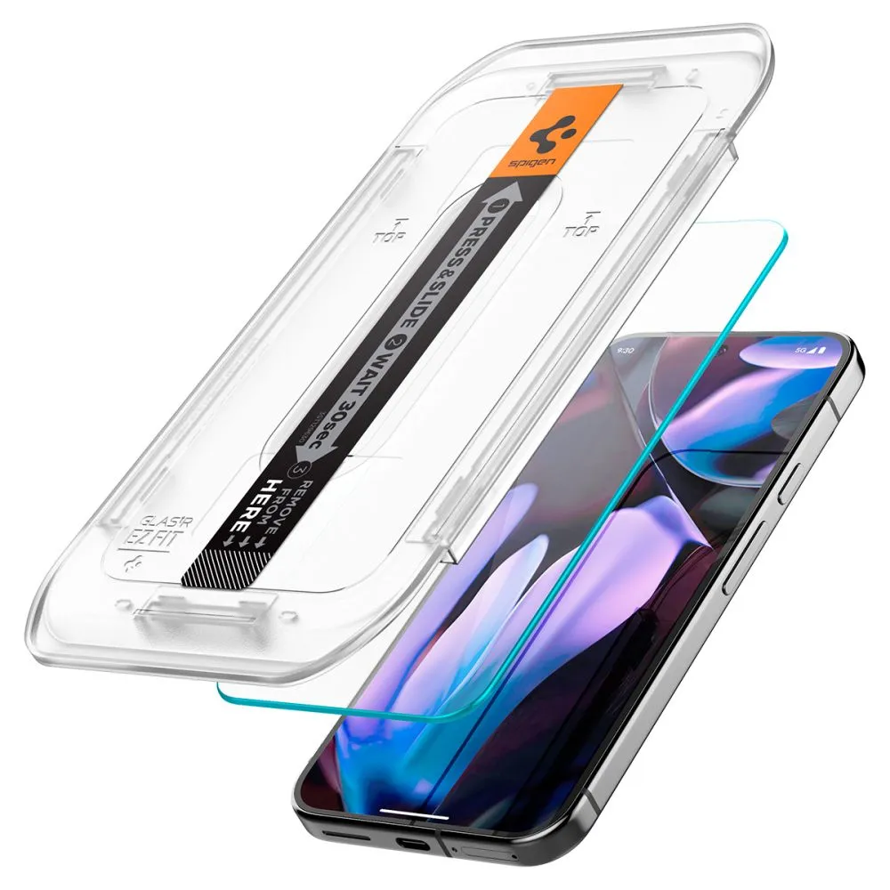Google Pixel 10 Pro XL Aizsargstikls  SPIGEN GLAS.TR ”EZ FIT” 2-PACK