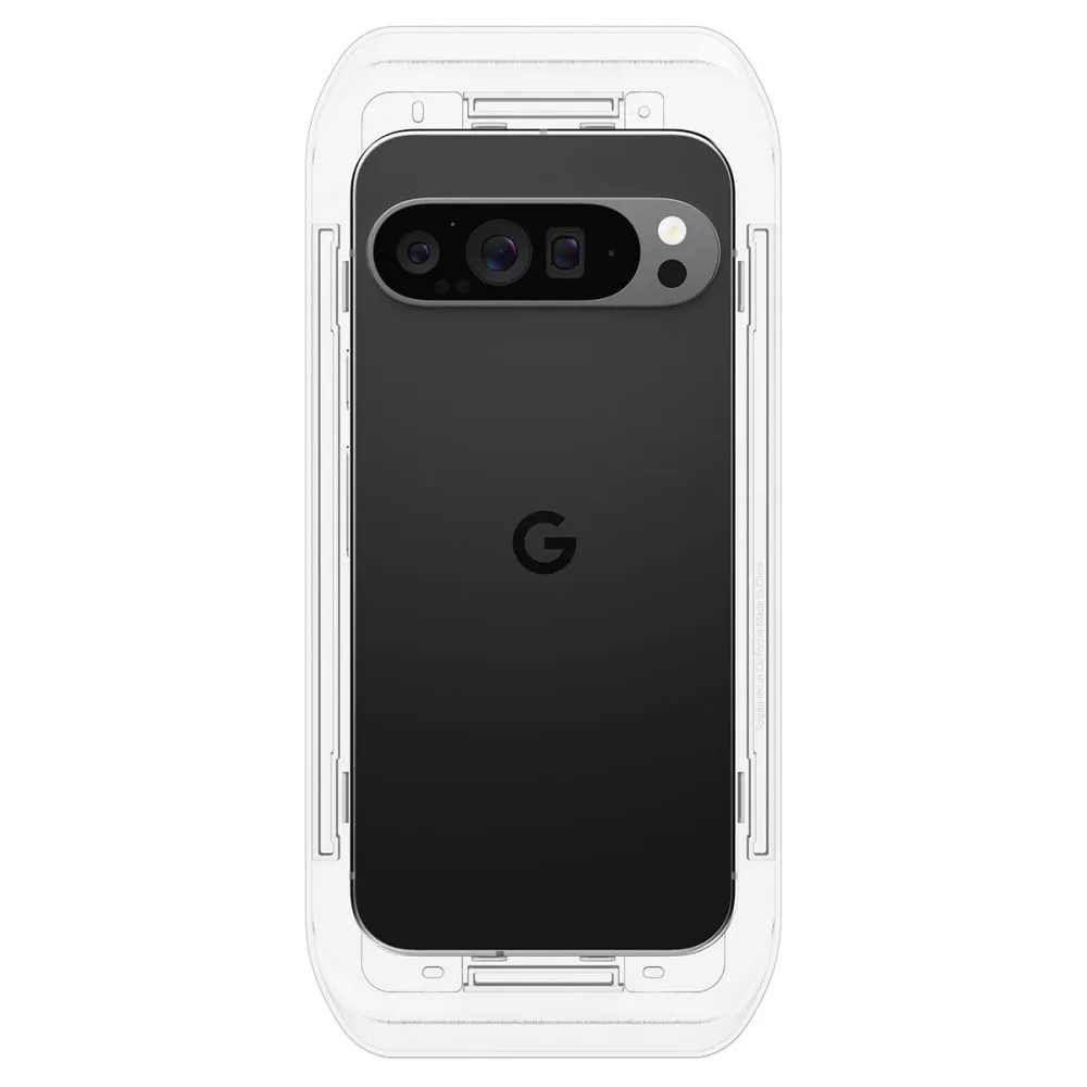 Google Pixel 10 Pro XL Aizsargstikls  SPIGEN GLAS.TR ”EZ FIT” 2-PACK