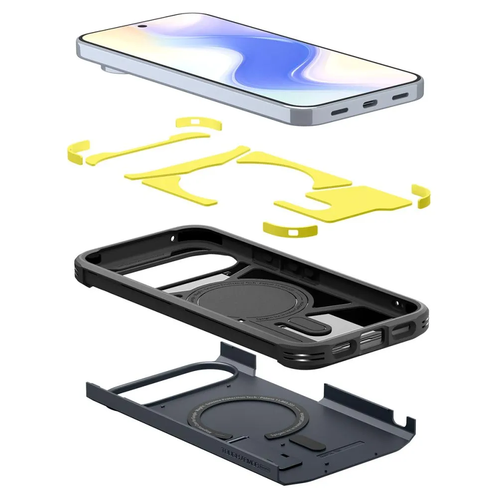 Google Pixel 10 Pro XL vāciņš  SPIGEN TOUGH ARMOR MAG MAGSAFE